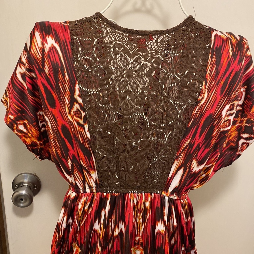 Vintage‎ Bongo Boho Maxi Dress - Picture 5 of 8